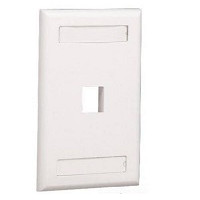 Panduit - Faceplate - vertical de montaje