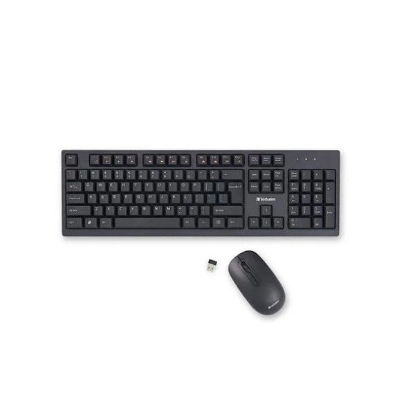 Teclado + Mouse Inalambrico (108VB00002)