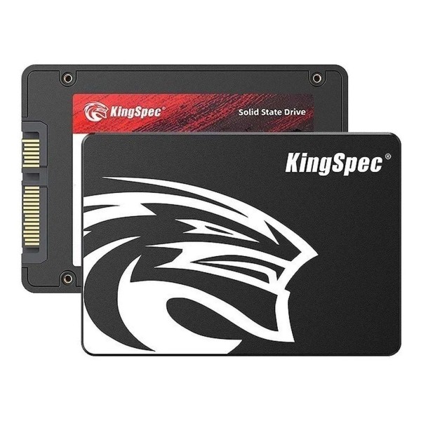 Unidad SSD KingSpec P3-256  256GB 2.5 SATA III (P3-256)
