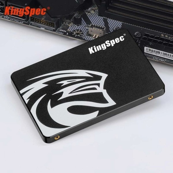 Unidad SSD KingSpec P3-256  256GB 2.5 SATA III (P3-256)