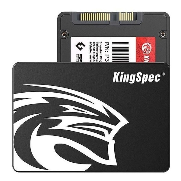 Unidad SSD KingSpec P3-256  256GB 2.5 SATA III (P3-256)