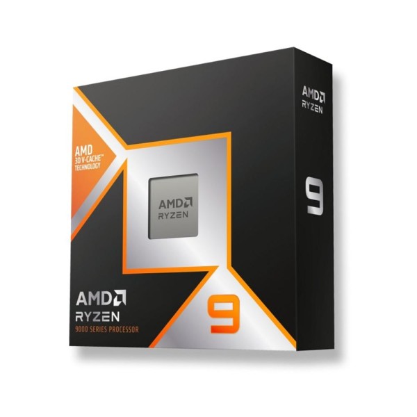 Procesador AMD Ryzen 9 9900X3D 12-Core W/ Radeon (100-100001368WOF)