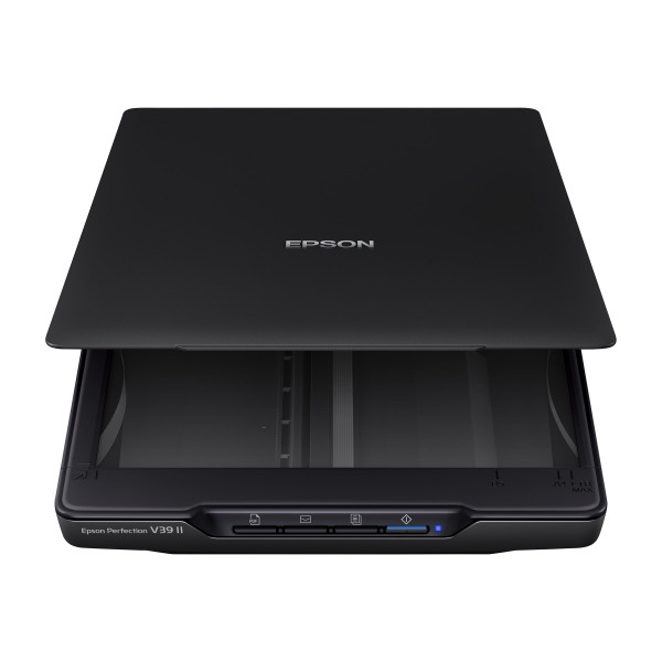 Epson Perfection V39II - Escáner de sobremesa - Sensor de imagen de contacto (CIS) - Letter - 4800 ppp x 4800 ppp - USB 2.0 (B11B268201)