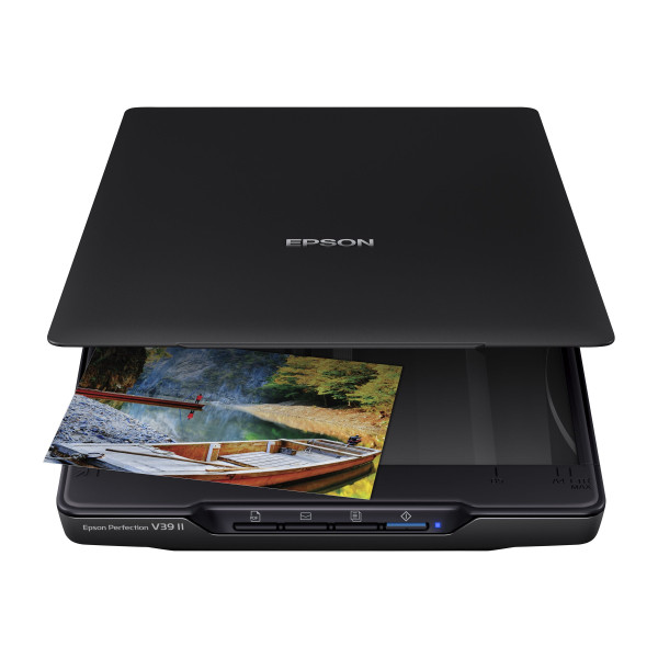 Epson Perfection V39II - Escáner de sobremesa - Sensor de imagen de contacto (CIS) - Letter - 4800 ppp x 4800 ppp - USB 2.0 (B11B268201)