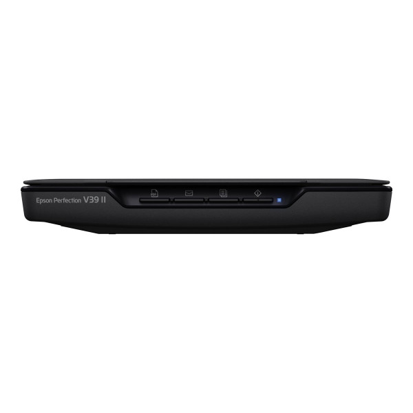 Epson Perfection V39II - Escáner de sobremesa - Sensor de imagen de contacto (CIS) - Letter - 4800 ppp x 4800 ppp - USB 2.0 (B11B268201)