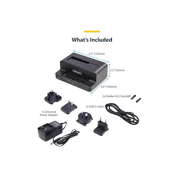 Clonador NVMe M.2 a SATA de 2.5/3.5 (N2-M2-SSD-DUPLICATOR)