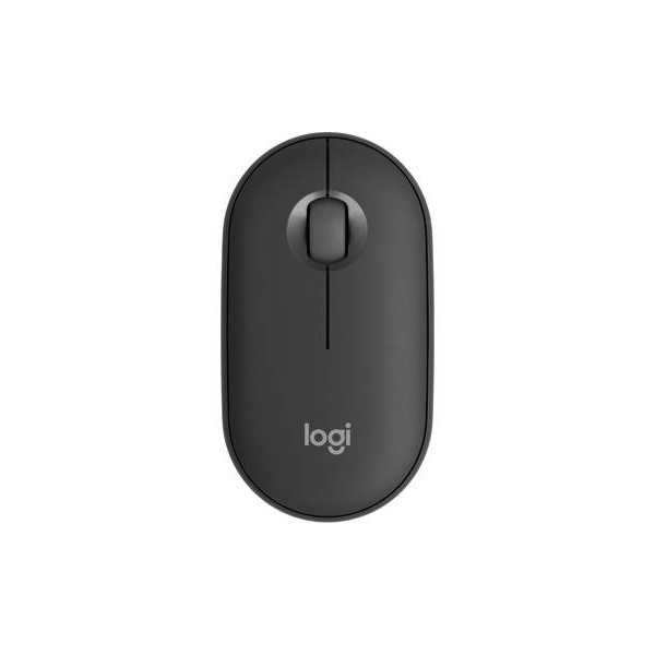 Mouse Inalámbrico Logitech Pebble 2 M350S, Bluetooth, Grafito (910-007049)