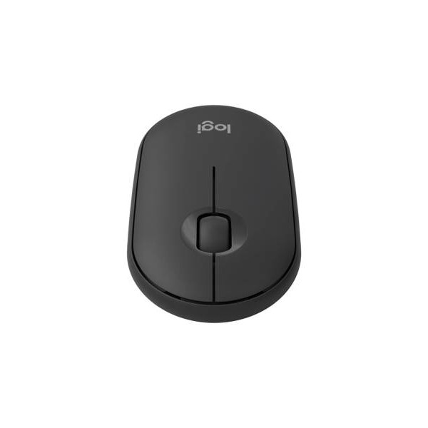 Mouse Inalámbrico Logitech Pebble 2 M350S, Bluetooth, Grafito (910-007049)