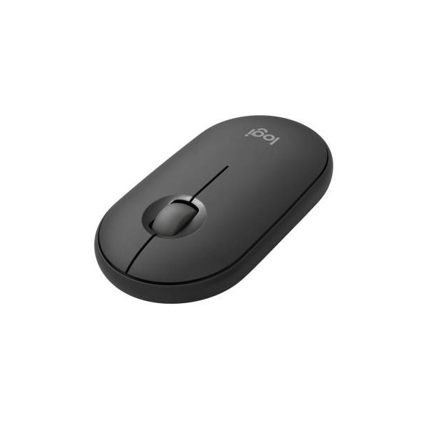 Mouse Inalámbrico Logitech Pebble 2 M350S, Bluetooth, Grafito (910-007049)