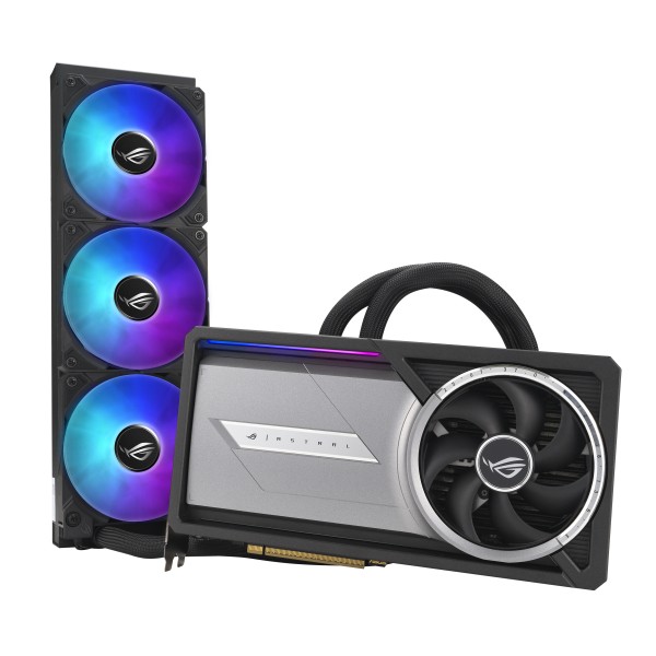 Tarjeta de Video ASUS ROG Astral LC RTX 5090 32GB (90YV0LW2-M0AA00)
