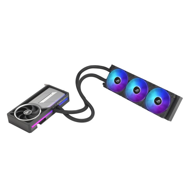 Tarjeta de Video ASUS ROG Astral LC RTX 5090 32GB (90YV0LW2-M0AA00)