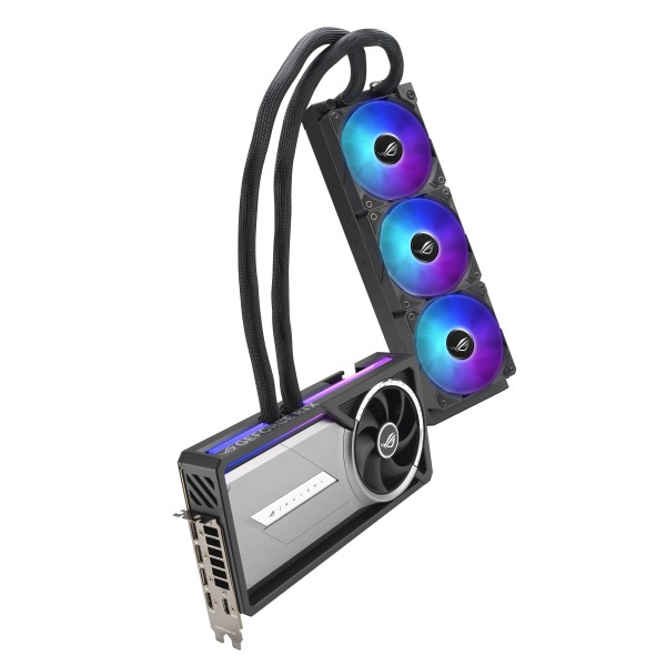 Tarjeta de Video ASUS ROG Astral LC RTX 5090 32GB (90YV0LW2-M0AA00)