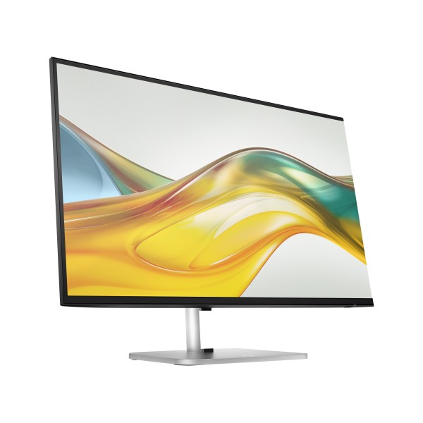 HP - LED-backlit LCD monitor - 27