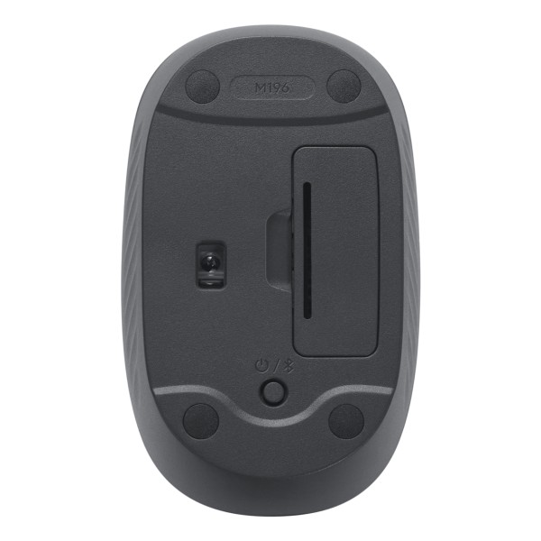 Logitech - M196 - Mouse - Bluetooth - Graphite (910-007456)