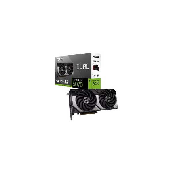 DUAL-RTX5070-O12G//RTX5070 HDMI 1 DP 3