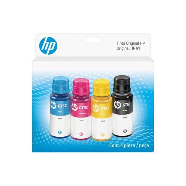 Kit de Botellas de Tinta HP
