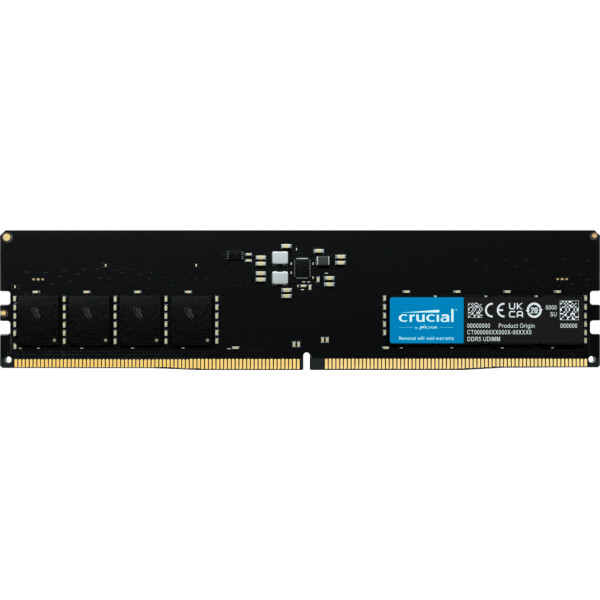 Memoria RAM Crucial de 32GB DDR5, 5200MHz, CL42, DIMM