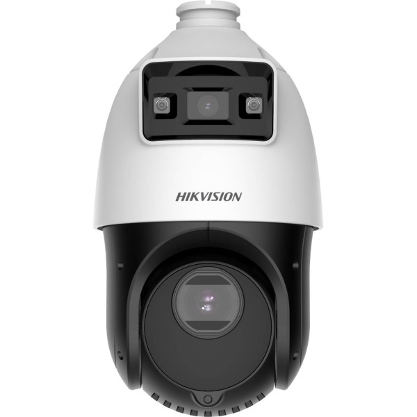 Hikvision Pro Series DS-2SE4C425MWG-E/14(F0) - Cámara de vigilancia de red - PTZ - torreta - a prueba de polvo / impermeable - color (Día y noche) - 4 MP - 2560 x 1440 - motorizado - audio - LA ... (DS-2SE4C425MWG-E(14F0))