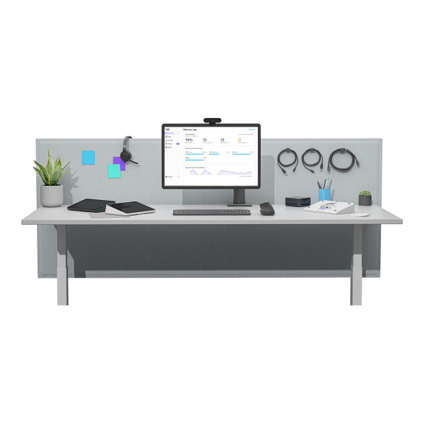 Logitech Tap IP - Dispositivo de vídeoconferencia - grafito (952-000085)