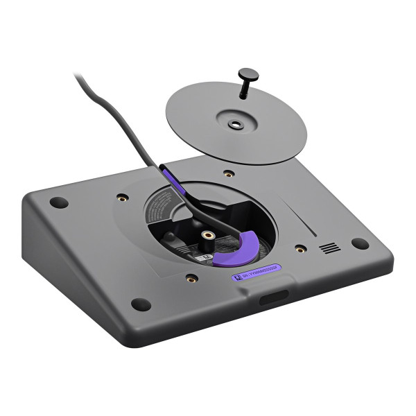 Logitech Tap IP - Dispositivo de vídeoconferencia - grafito (952-000085)