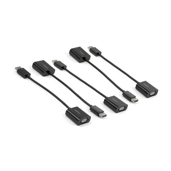 Paquete 5 Adaptadores DisplayPort a VGA (DP2VGA3X5)