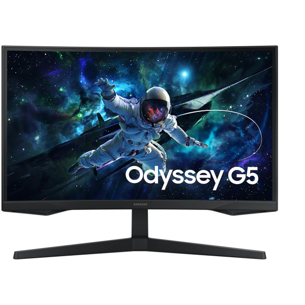 Samsung Odyssey G5 Odyssey - Curved Screen - 27in - HDMI / DisplayPort