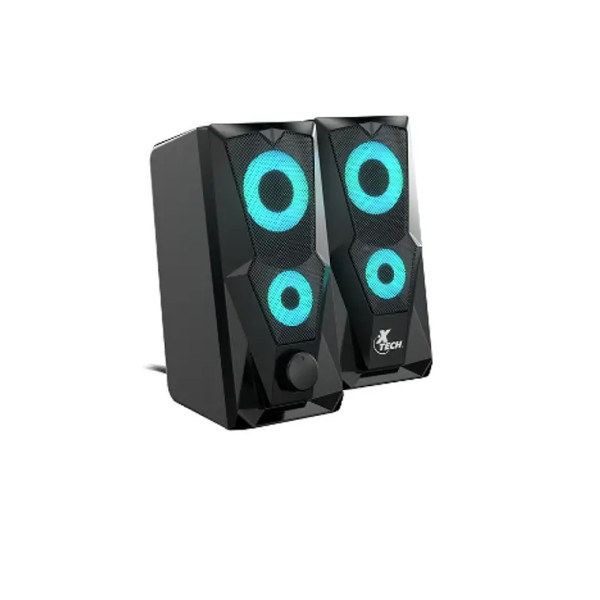 Xtech - Speakers - 2.0-channel - Black - Gaming with Led Light XTS-131 (XTS-131)