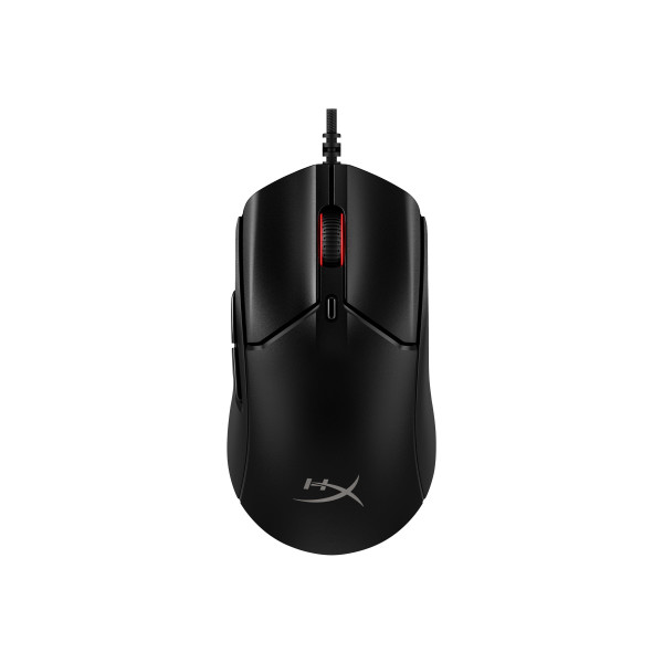 HyperX Pulsefire Haste 2 - Ratón - óptico - 6 botones - cableado - negro (6N0A7AA)