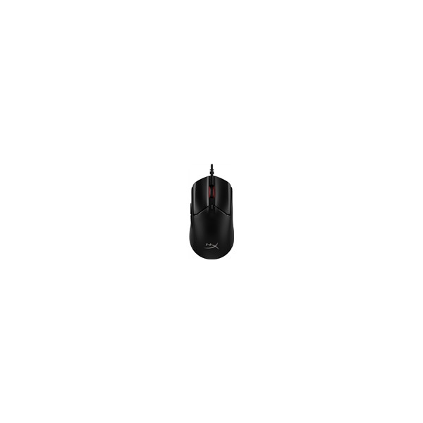 HyperX Pulsefire Haste 2 - Ratón - óptico - 6 botones - cableado - negro