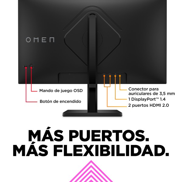 MONITOR OMEN 27-INCH FHD 165HZ (780F9AA#AKH)