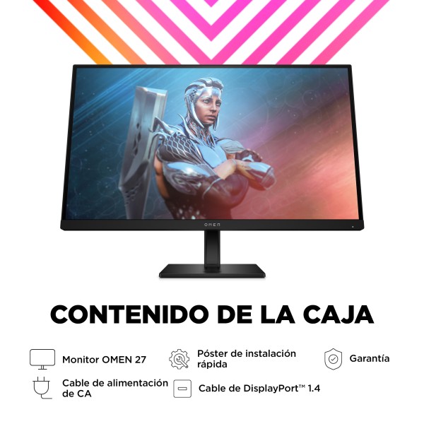 MONITOR OMEN 27-INCH FHD 165HZ (780F9AA#AKH)