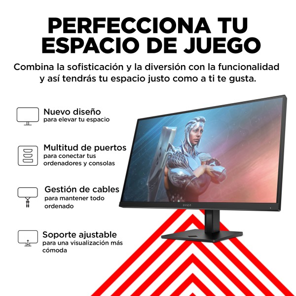 MONITOR OMEN 27-INCH FHD 165HZ (780F9AA#AKH)