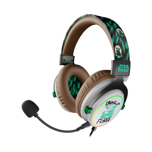 Primus Gaming - Headset - Para Game console / Para Home audio / Para Portable electronics / Para Tablet / Para Cellular phone - Wired - Grogu Headset