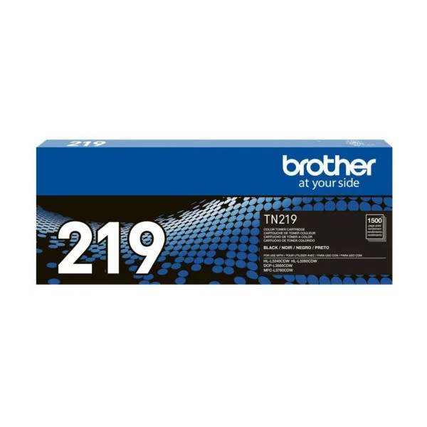 Tóner Brother TN219BK Negro DCPL3560CDW