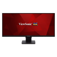 ViewSonic - LED-backlit LCD monitor - 34in - 3440 x 1440 - IPS - HDMI / DisplayPort - Black