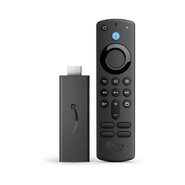 FIRE TV STICK FULL-HD 8GB WIFI-5 ALEXA VOICE REMOTE CONTROL NEGRO