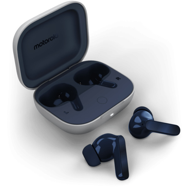 Motorola Moto - Headphones - Wireless - Blueberry (PG38C05873)