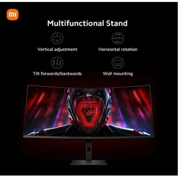 Monitor Gamer Curvo Xiaomi G34WQi 34 WQHD 180Hz 1Ms (55056)