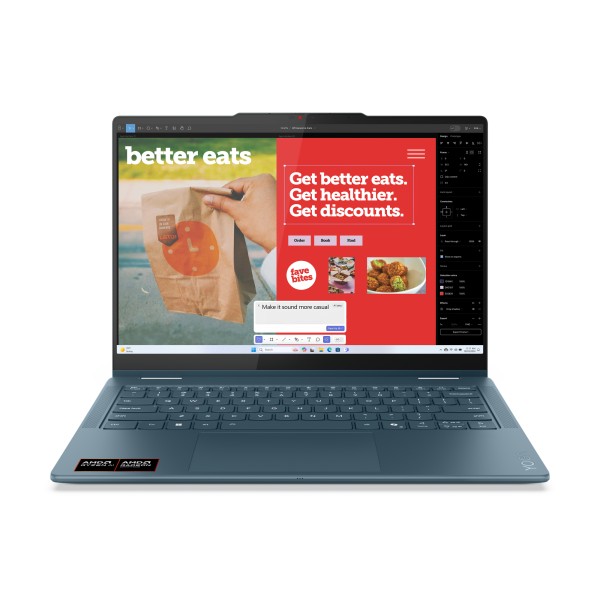 YOGA R7 32GB 1TB 14IN OLED TOUCH (83JR00ACCL)