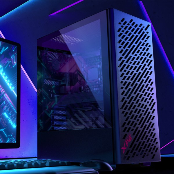 Gabinete XPG VALOR AIR NANO Micro-ATX 1 Vent Negro