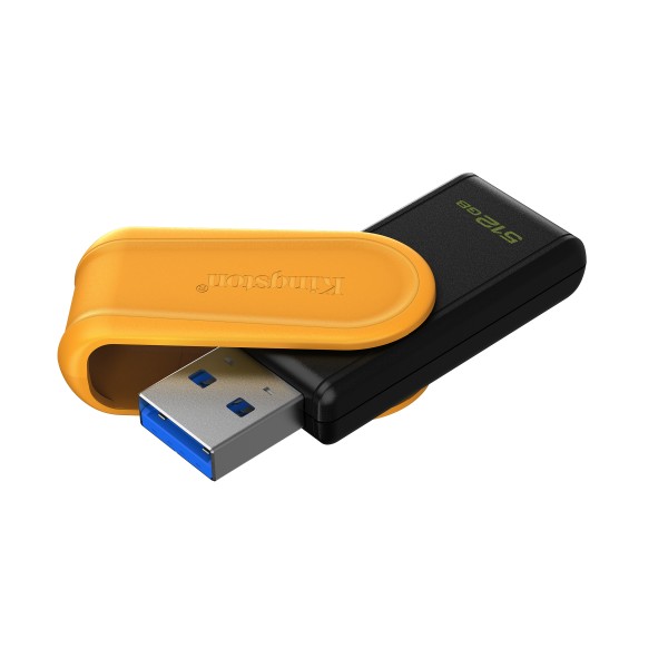 Kingston - USB flash drive - USB 3.2 Gen 1 - Exodia S Black Yellow (DTXS/512GB)