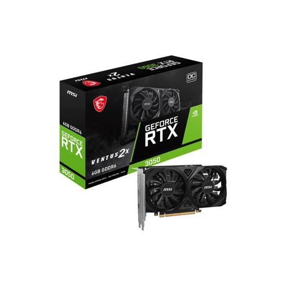 RTX 3050 VENTUS 2X 6G OC