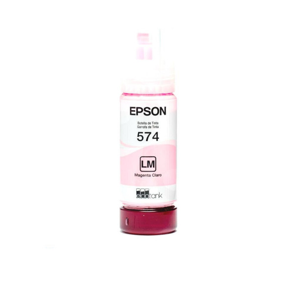 Botella de Tinta Original Epson T574620-AL Magenta Claro (T574620-AL)