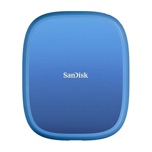 SanDisk - External hard drive - 1 TB - Solid state drive - SDSSDE62C-1T00-G25 (SDSSDE62C-1T00-G25)