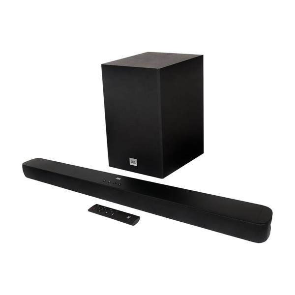 JBL SB180 - Barra de sonido - Cableado - Bluetooth - Negro (JBLSB180BLKBR2)