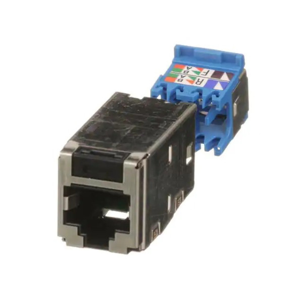 Panduit MINI-COM TX-6 10Gig - Inserto modular - CAT 6a - STP - 1 puerto (CJS6X88TGY)