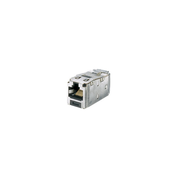 Panduit MINI-COM TX-6 10Gig - Inserto modular - CAT 6a - STP - 1 puerto (CJS6X88TGY)