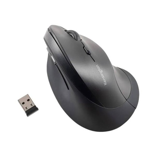 Mouse Vertical Negro Ergonomico Inalambrico