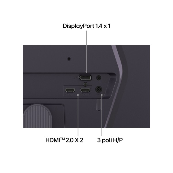 MONITOR LG 27G523B B 27 VA MONITOR FHD (27G523B-B)