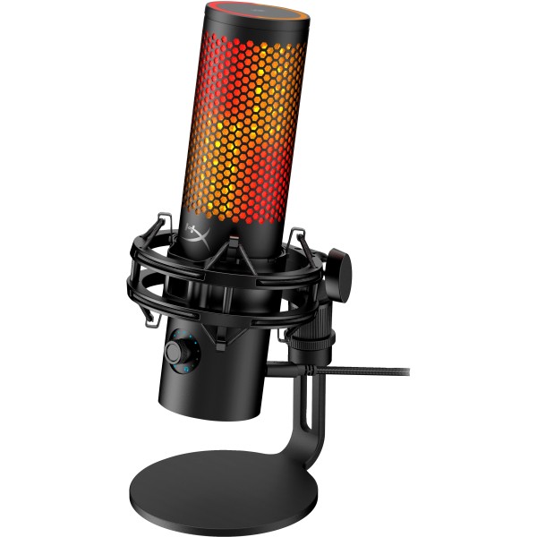 HyperX - Microphone - QuadCast S 2 Black (9A273AA)